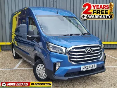 Used Maxus V90 2023 Blue Van