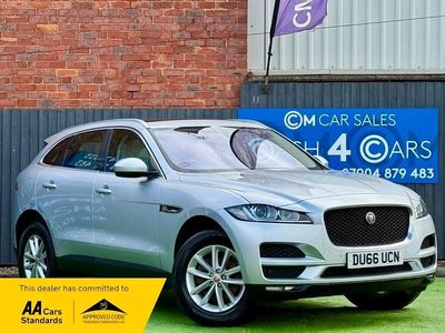 Used Jaguar F-Pace Prestige 180 HP (132 kW) 2016 Silver SUV