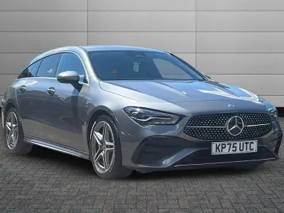 Used Mercedes CLA180 Shooting Brake Executive 148 HP (108 kW) 2025 Mountain grey Estate