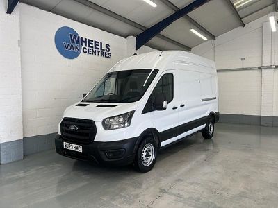 Used Ford Transit S 130 HP (95 kW) 2023 White Van