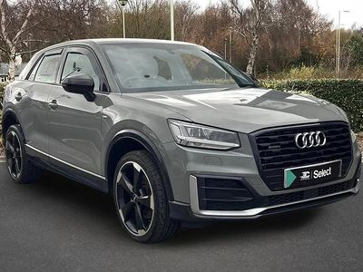 Used Audi Q2 Advanced Plus 147 HP (108 kW) 2018 Grey SUV