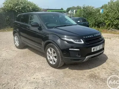 Used Land Rover Range Rover evoque SE 2017 Hatchback