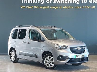 Used Vauxhall Combo Design Edition 100 kW (136 HP) 2023 Grey MPV