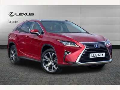 Used Lexus RX450h