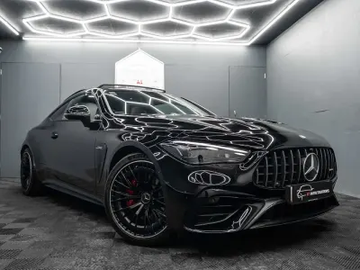 Used Mercedes CLE53 AMG AMG 471 HP (346 kW) 2024 Black Coupe