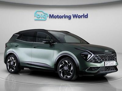 Green Used 2022 Kia Sportage GT-Line S SUV | £25,800 (Fair price)