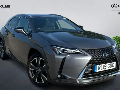 Used Lexus UX 2019 Grey SUV