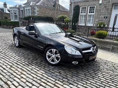 Used 2009 Mercedes SL350 | £14,995 (Expensive)
