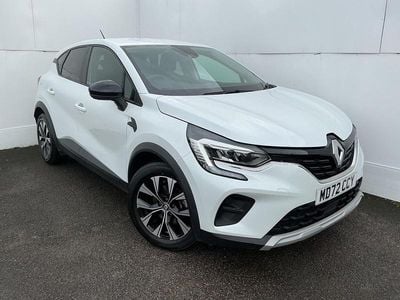 Used Renault Captur Evolution 2022 White SUV