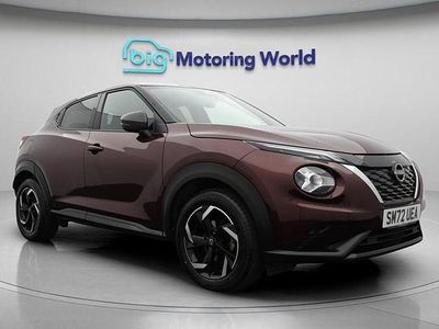Used Nissan Juke N-Connecta 143 HP (105 kW) 2023 Red SUV