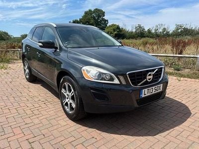 Grey Used 2013 Volvo XC60 SE Lux SUV | £8,195 (Good price)