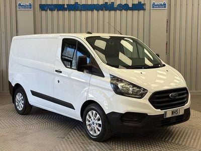 Used Ford Transit Custom 130 HP (95 kW) 2021 White