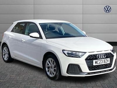Used Audi A1 Sport 94 HP (69 kW) 2023 White SUV
