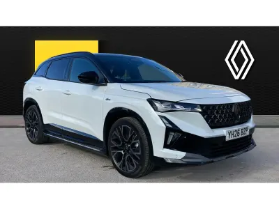 New Renault Austral Techno Esprit Alpine 200 HP (147 kW) 2026 Black  SUV