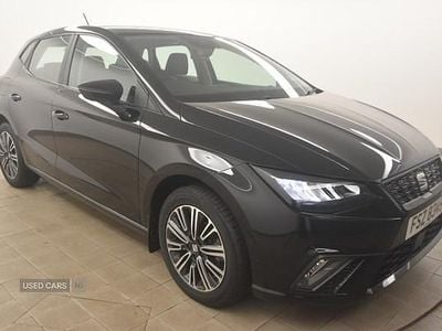 Black Used 2022 Seat Ibiza SE Technology Hatchback | £12,695 (Good price)