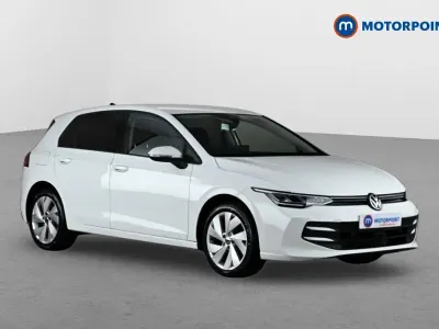 Used VW Golf VIII Match 2025 White Hatchback