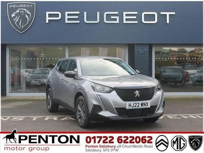 Used Peugeot 2008 Active Premium 100 HP (73 kW) 2022 Grey SUV
