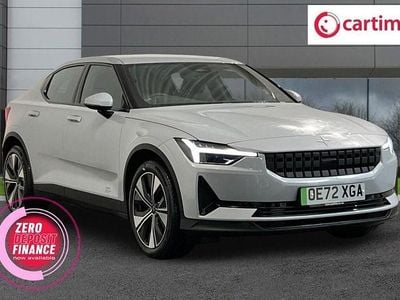 Used Polestar 2 Standard Range Single Motor 169 kW (231 HP) 2023 Silver Hatchback