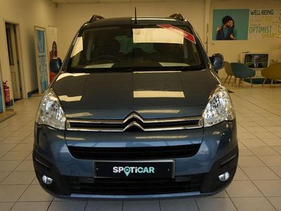 Blue Used 2018 Citroën Berlingo Flair MPV | £12,999 (Fair price)