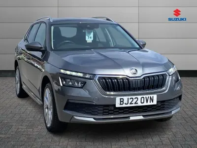 Used Skoda Kamiq SE L Executive 108 HP (79 kW) 2022 Grey SUV