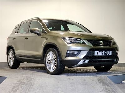 used Seat Ateca 2.0 Tdi Xcellence Suv 5dr Diesel Manual 4drive Euro 6 (s/s) (150 Ps)