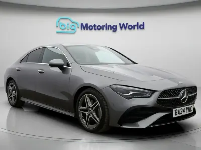 Used Mercedes CLA180