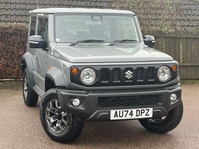 New Suzuki Jimny SZ5 101 HP (74 kW) 2025 Grey SUV