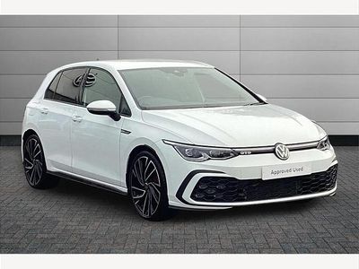 Used VW Golf VIII GTD 200 HP (147 kW) 2024 Pure white Hatchback