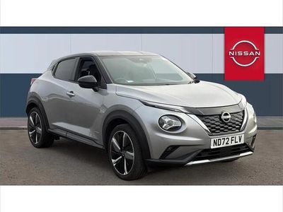 Used Nissan Juke Tekna+ 143 HP (105 kW) 2022 Silver SUV