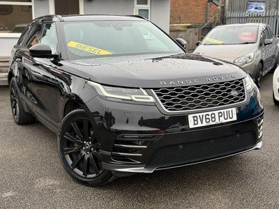 Used Land Rover Range Rover Velar HSE Dynamic 180 HP (132 kW) 2018 Black SUV