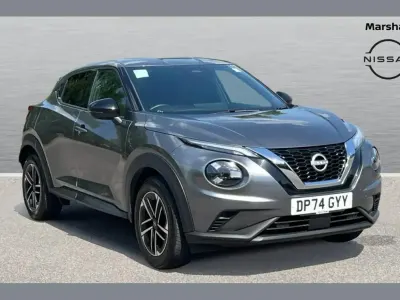 Used Nissan Juke N-Connecta 114 HP (83 kW) 2025 Grey SUV