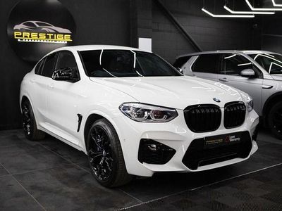 Used BMW X4 Competition Edition 510 HP (375 kW) 2019 White SUV