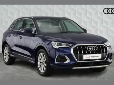 Usado Audi Q3 Sport 150 CV (110 kW) 2022 Azul SUV