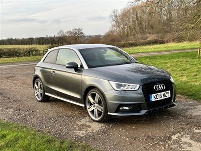 used Audi A1 1.4 TFSI CoD Black Edition S Tronic Euro 6 (s/s) 3dr Hatchback