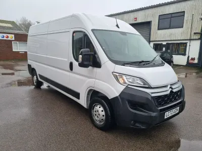 Used Citroën Relay 140 HP (102 kW) 2022 White Van