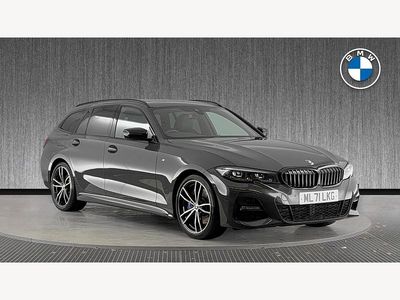 Grey Used 2021 BMW 320 M Sport Estate | £27,699 (Expensive)