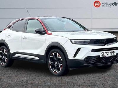 Used Vauxhall Mokka GS Line 101 HP (74 kW) 2022 White SUV