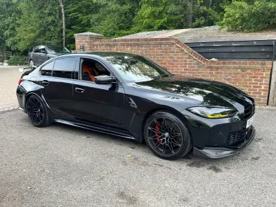 Used BMW M3 Competition Edition 2022 Black Sedan