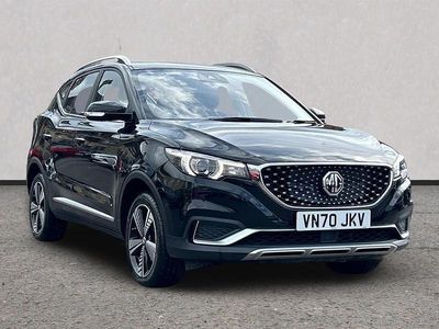 Used MG ZS Exclusive 105 kW (143 HP) 2020 Black SUV