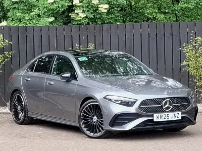 Used Mercedes A200 AMG Line Premium Plus 163 HP (119 kW) 2025 Grey Sedan