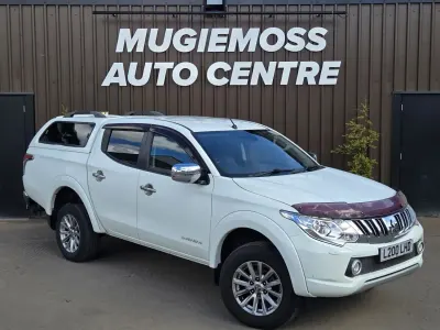 Używany Mitsubishi L200 2016 Biały Pickup