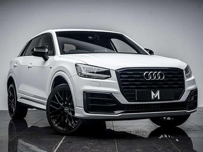 Used Audi Q2 Black Edition 116 HP (85 kW) 2020 White SUV