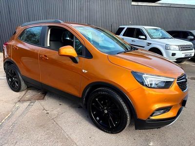 Used Vauxhall Mokka Active 140 HP (102 kW) 2018 Orange SUV