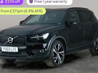 Used Volvo XC40 R-Design Pro 247 HP (181 kW) 2019 Black SUV