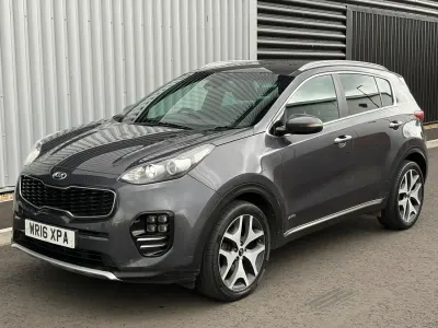 Używany Kia Sportage