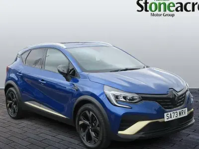 Used Renault Captur Engineered 143 HP (105 kW) 2022 Blue SUV