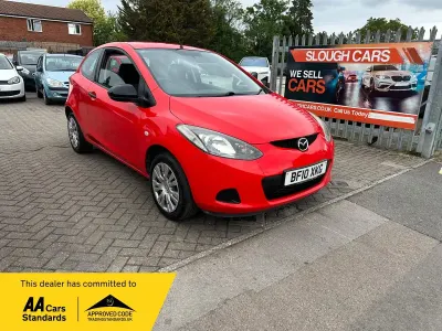Usata Mazda 2 2010 Rosso Utilitaria