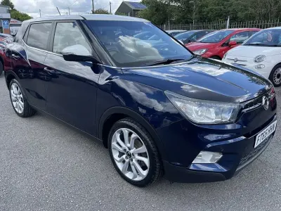 Used SsangYong Tivoli