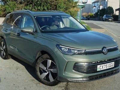 Used VW Tiguan Match 150 HP (110 kW) 2025 Green SUV