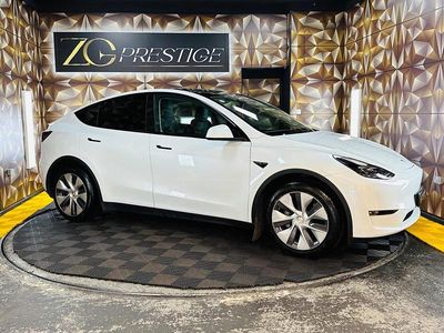 Used Tesla Model Y Long Range AWD 378 kW (514 HP) 2023 White SUV